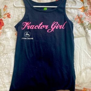 John Deere women’s tank top